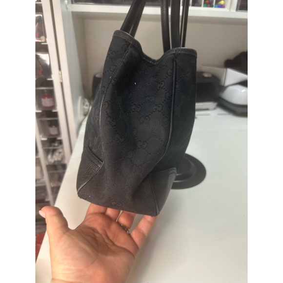 Women's Gucci Tote Bag Medium Black - Picture 4 of 14